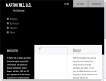 Tablet Screenshot of martinitile.com